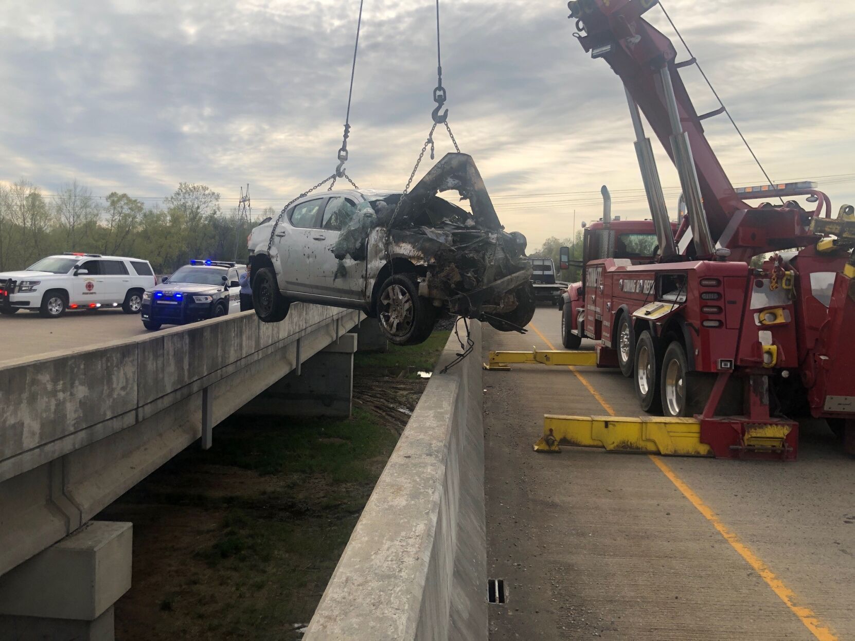 US 60 crash mccracken county 4/13/21